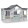 Chicos - Luma House | Grande Casetta per Bambini Interattiva con Luce e Suoni dotata di Finestre Apribili e Gattaiola Inclusa | Da 2 Anni (89656)