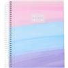 Q Kalon - Agenda Scolastica 2026 2027 - Da Settembre a Giugno, Vista Settimanale, A5 (15x21 cm), 4 Lingue: ING, SPA, FRA e TED, Chiusura a Spirale, Copertina Rigida - Marea