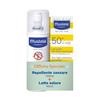 Mustela Latte Solare 40 ml Spf50+ con Repellente Antizanzare 100 ml | Mustela