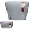 ONTYZZ Sacchetti Sottovuoto Vestiti Extra Grande TPU Buste Sottovuoto Viaggio per Piumini Coperte Biancheria da Letto Riutilizzabile Risparmio di Spazio Vuoto Sacchetti
