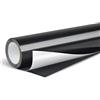 Lya Vinyl Pellicola adesiva nero lucido, Vinile Adesivo 30,5 x 500 cm, per cricut, alta qualità, colore bianco, per decorazione di feste, adesivi, taglierino artigianale
