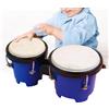 Set di tamburi per bongo a percussione da 4 "5" Tamburo a mano africano per
