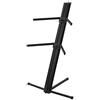 Adam Hall SKS 22 XB Supporto per tastiera a 2 livelli