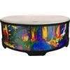 Remo World Percussion - Kids Percussion - Gathering Drum NSL - 18 x 8 - KD-5818-01-NSL