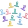 Kaizuca 35 Pezzo 5 Tipi Colori Binder Clips, Clip Graffetta, Clip Metallo, Robusto e Durevole, per Staffe per Foto, Ufficio e Cucina