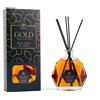MERCURY - Diffusore di Fragranza Ambiente Gold Pepe Nero & Legni con Bastoncini 700 ml