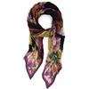 Desigual sciarpa Foulard Birds Lacroix Rectangle Rosa Antiguo colorato