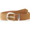 Wrangler EASY BELT, cintura Da donna, BROWN SUEDE, 85