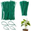 IHLOOTD Raccordi per Piante Regolabili, per Il Fissaggio di Rami, Set Twist Ties per Piante, stabilizzare, per Piante in Vaso, Albero da Giardino, arbusti (17 cm) (150 Pezzi)