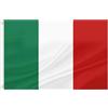NJCXOLA 1 PCS Bandiera italiana - 90 x 150 cm bandiera dell'Italia, bandiera italia resistente alle intemperie - bandiera nazionale italiana per la festa della festa nazionale, festa