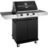 BEEFEATER Barbecue a Gas Discovery 1200E Porcellanato 3 Fuochi con Carrello