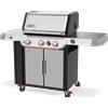 Weber Genesis SP-335 Barbecue a Gas: Cottura Sear Zone e Bruciatore Laterale