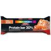MASSIGEN Mass Sport Protein Bar 30% Caramello Salato, 35 g, Barretta Proteica con 10 g di Proteine, Ricoperta di Cioccolato al Latte, Ricca di Fibre