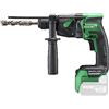 HIKOKI DH18DPBW2Z Martillo 18v - brushless sin baterias/cargador
