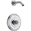 Delta T14297-LHP-LHD Cassidy 14 Serie Doccia Trim Senza Maniglia o Soffione, Cromato