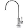 Aquaboon Chrome Drinking Water Faucet for Kitchen Sink Non Air Gap Reverse Osmosis Faucet Stainless Steel Sink Water Dispenser