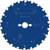 Bosch Accessories 2608644340 - Disco de sierra circular CSB Expert madera: 254x30x22D pos, nero