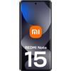 Xiaomi Redmi Note 15 17,2 cm 6.77" 8 GB 256 GB 6000 mAh Nero