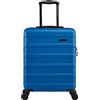 Cabin Max Trolley Bagaglio a Mano 55x40x20, Valigie, Valigia Bagaglio a Mano, Valigia 55x40x20, Leggera, Rigida, con 8 ruote, Serratura a Combinazione, 55 x 40 x 20 cm
