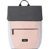 LARKSON Zaino Donna Piccolo Grigio Rosa - RONJA - Zainetto per Università, Lavoro, Tempo Libero - Backpack moderno - in PET Riciclato - Idrorepellente