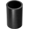 QUARKZMAN 1 Pz Tubo In Silicone Nero Per Auto Universale 42mm Flessibile