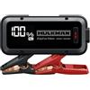 Hulkman Alpha Max, 2500A 88.8Wh, Grigio Spaziale avviatore auto portatile 12V con tecnologia d'avvio a -40°C, display LED 3.3, per motori fino a 9.0L benzina e 6.5L diesel.