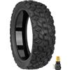myBESTscooter - 70/60-7.5 Pneumatici di ricambio per scooter elettrico Segway Ninebot ZT3 Pro, tubeless autoriparanti con gel per ruote da 11 pollici, pneumatici anteriori/posteriori