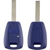 onetop1 1 bottoni Blu Smart Remote Key Shell Case Fob custodia chiave a guscio auto ricambio telecomando Alloggiamento chiave Fit For Fiat Punto Bravo Doblo Palio Albea Seicento Stilo SIP22