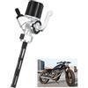 Rundago Rubinetto Benzina Rubinetto Benzina Inclinato con Sacco d'acqua Set Rubinetto Benzina Manuale M16x1 per Simson S50 S51 SR50 SR60 SR80, MZ ETZ TS ES MZ ETZ 150 250 251