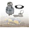 Topteng Lucchetto di accensione 933110-00200 933110-00100 per Yanmar 3TNV76 3TNV76-NBK 3TNE74 3TNE74-G1A Motor, per Yanmar Excavator C50R C60R C80R B08-3
