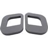 RUNQIN OUTDOOR Confezione da 2 Guarnizioni Fanali Posteriori per PEUGEOT 107 CITROEN C1 2005-2014, Guarnizioni Fanali Posteriori in Schiuma, Guarnizioni Luci Freno Posteriori Accessori Auto Sostituzione
