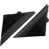X AUTOHAUX Copertura per specchietto retrovisore per Fiat 500 1SH17KX7AA 1SH16KXAA