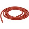 Hihaha Tubo in Silicone per Aspirazione Tubo per Linea di Aspirazione Automobilistica ad Alta Temperatura 10FT 3/16 4mm ID 2mm Spessore 1 Pezzo Rosso