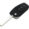 onetop1 3 bottoni Smart Remote Key Shell Case Fob custodia chiave a guscio auto ricambio telecomando Alloggiamento chiave Fit Ford Focus 2 3 Mondeo Fiesta Galaxy C-MAX Key Fob Case