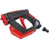 Maximex Pistola per irrigazione 8in1 con serbatoio per sapone da 200 ml, 8 tipi di getto, per il lavaggio dell'auto, la pulizia, l'irrigazione delle piante, con blocco permanente, per tubo da giardino