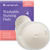 Lansinoh Breastfeeding Washable Nursing Pads 4 pz