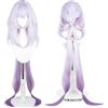 UTIEHD Parrucca da cosplay Honkai Star Rail per personaggi per eventi di cosplay, Mostre di anime, Feste e Halloween (Castorice)