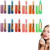 WIRZUL Rossetto Che Cambia Colore, 12 Tubi per Rossetti Colorati Che Cambiano Temperatura, Rossetti Idratanti a Lunga Durata, rossetto a farfalla, idratante, a lunga durata(Colore casuale)