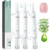VOHESEA 3 penne per la cura delle unghie, per la cura delle unghie, per la cura delle unghie, aloe vera, olio dell'albero del tè, penna per la cura delle unghie, vitamina E