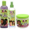 Africa's Best Kids Organic | Ultimate Moisture Shea Butter Shampoo e districante 2 in 1 355 ml | Balsamo per capelli arricchito con proteine 426 g