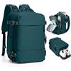 SZLX Zaino Ryanair 40x20x25 Donna Zaino da Viaggio Bagaglio a Mano 20L Uomo Borse da cabina Easyjet Travel Backpack Adatto a laptop da 14 Pollici con scomparto per scarpe per Lavoro e Scuola