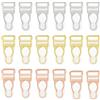 SUPERFINDINGS 18 pezzi 3 Colori Clip per Reggicalze In Lega Fermagli per Reggicalze Fermagli per Calze Reggicalze Forniture per Sospensori Cintura A Reggicalze Corsetto Cinghie A Reggicalze