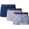 Pepe Jeans Map TK 3p Bermuda, Blu (Regal Blue), XL Uomo
