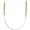 Seeknit KA06091 Ferri da Maglia circolari, bambù, Marrone, 23 cm x 5.50 mm