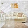 WILLBOND 4 Pezzi Stringa Tende Frange Glitter Tende Finestra 79 x 39 Pollici a Fili Tende Porta Nappa Divisori per Soggiorno di Nozze, Bagno, Caffetteria, Ristorante(Linea Retta Bianca)