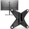 3IDEE Adattatore VESA compatibile con HP Z G3 Monitor (Z24f, Z24m, Z24n, Z24q, Z24u, Z25xs, Z27k, Z27q, Z27xs) - con set di viti - 75 x 75 mm