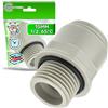ONIX TECH Raccordo per Tubi in Rame o Policarbonato 1/2" Ø15 mm Temperatura di Esercizio 65°C - Garanzia di 5 Anni - ONIX TECH