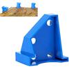 Euablfo Set di distanziatori da 20 pezzi per la posa di parquet, laminati e tavole in vinile, distanziali da 1/4 e 1/2 (1,2 cm)