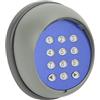 Asixxsix Tastiera Wireless, Tastiera Wireless per Cancello con Ingresso Automatico di Codice per Apri Cancello Automatico Tastiera di Sicurezza Wireless Pannello Operatore per Porta Remota con Accessori
