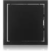ABOUT VENT Sportello di ispezione in metallo 150x150mm - Antracite Sportello di ispezione in acciaio zincato - Sportello di manutenzione, Sportello di ispezione, Sportello di controllo manutenzione